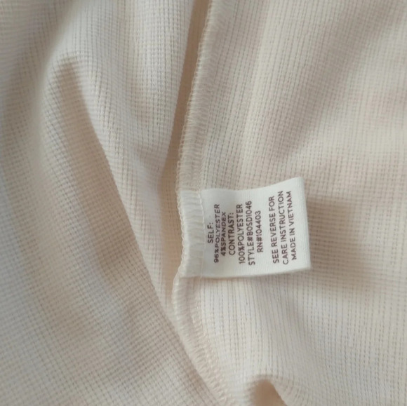 Blu pepper beige cream dress - Picture 5 of 6